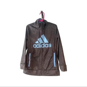 ADIDAS KIDS ZIP UP